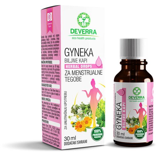 Deverrafarm Biljne kapi Gyneka Cene