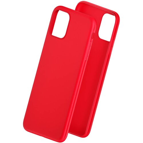 3mk Silikonski etui Matt Case za Apple iPhone 13 Pro strawberry Slike