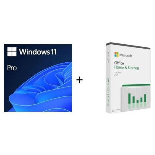 Microsoft Win11 Pro + Office H&B 2024 - ENG, FQC-10528 +EP2-06636 Cene
