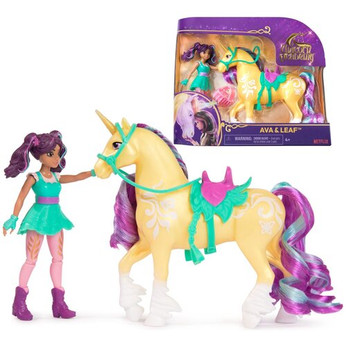Unicorn Academy lutka Ava i jednorog Leaf Cijene