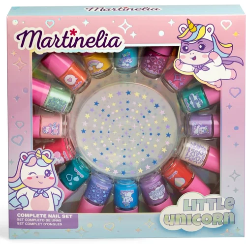 Martinelia Little Unicorn Complete Nail set za nohte za otroke 3+