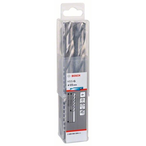 Bosch 2608585894 Burgije za metal HSS-Co, DIN338 Cene