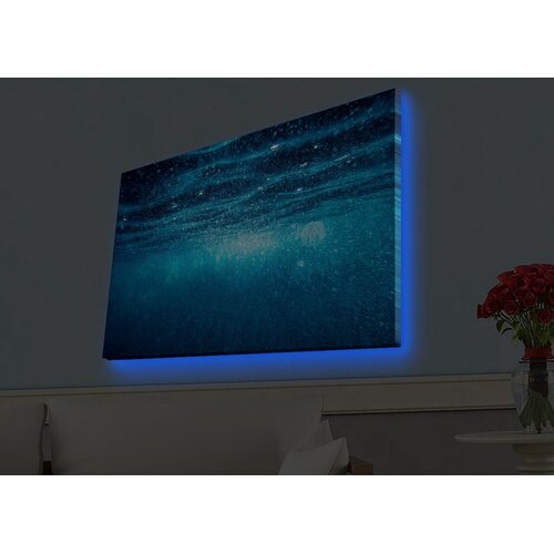 Wallity Zidna slika sa LED osvetljenjem 4570HDACT-064, 45x70 cm Cijene