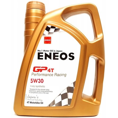 ENEOS GP4T PERFORMANCE RACING 5W30 motorno ulje 4L Cene