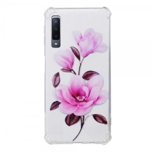  Silikonski ovitek ANTISHOCK z vrtnico za Samsung Galaxy A7 2018 A750 - prozoren Cene
