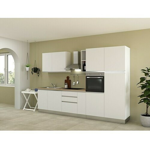 Marinelli Cucine Montažna kuhinja Luce (&amp;Scaron;irina: 315 cm, S električnim uređajima) Slike