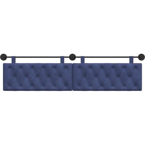  Držeće uzglavlje Zidne Policijska plava 210 x 55 x 7 cm Bar&amp;scaron;un - Policijska plava 200 cm bez LED Slike