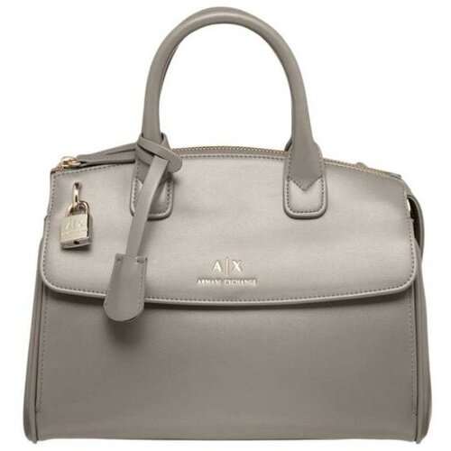 Armani Exchange siva ženska torba Slike