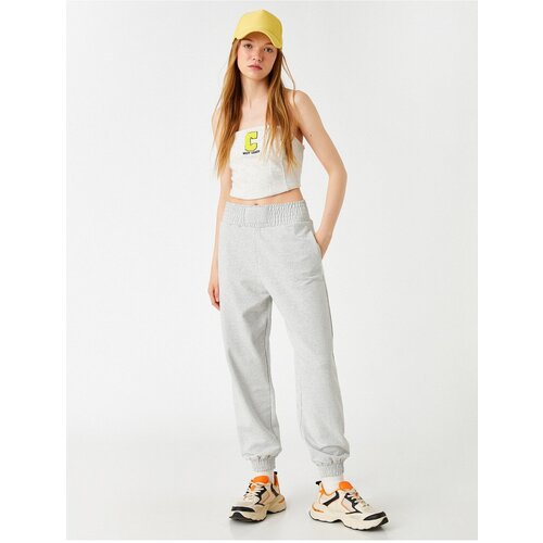 Koton Sweatpants - Gray - Joggers Slike