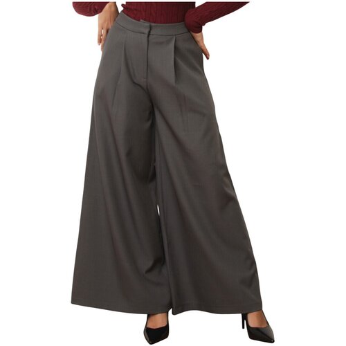 La Modeuse Hlače 77138_P182797 Siva Cene