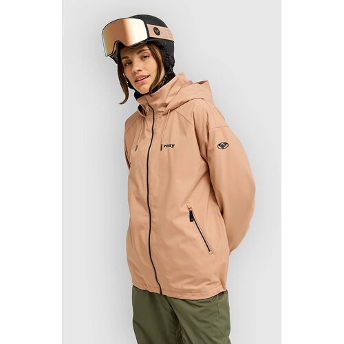 Roxy Landscape Jakna cafe au lait Cene