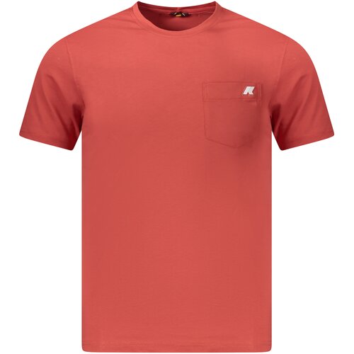K-Way SHORT SLEEVE T-SHIRT MEN RED Cene