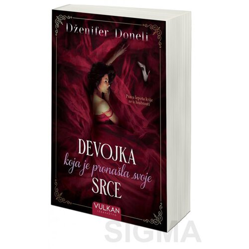 Vulkan Izdava&amp;scaron;tvo devojka koja je prona&amp;scaron;la svoje srce Slike