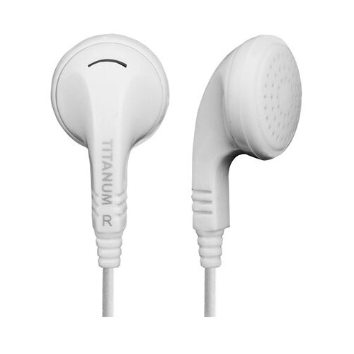  Slu&amp;scaron;alice TITANUM In-Ear, white, TH108W Slike
