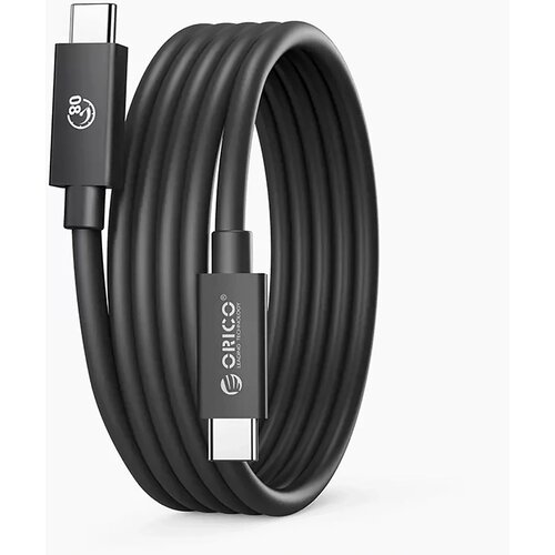 Orico THUNDERBOLT 5-V-USB-C KABEL 240W 1,5M 80GBPS ZA HITRO POLNJENJE, (5000334635) Cene