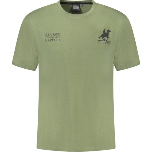 U.S. GRAND POLO US GRAND POLO SHORT SLEEVE T-SHIRT MEN GREEN Cijene
