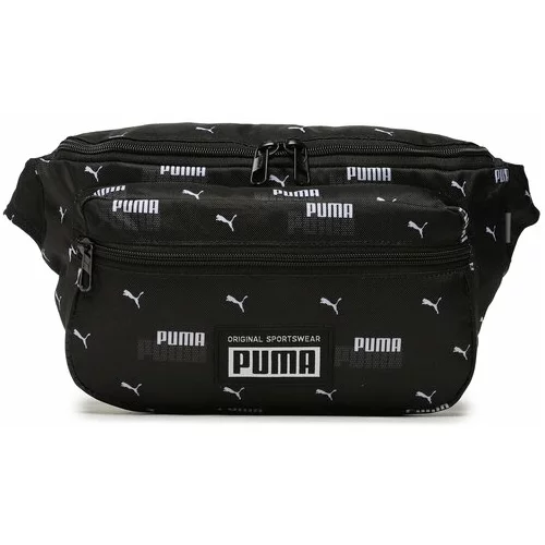 Puma torba za okoli pasu Academy Waist Bag 079134 Črna