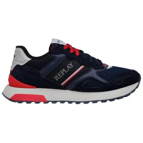 Replay Nizke superge Baskets Modra Cene