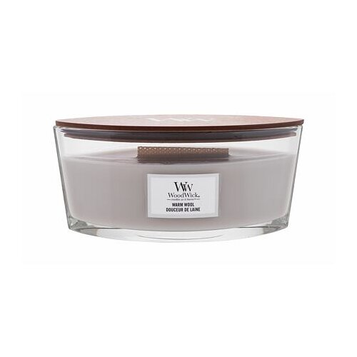 WoodWick warm wool dišeča svečka 453,6 g unisex Cene