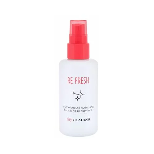 Clarins re-fresh hydrating beauty mist hidratantna magla 100 ml za žene