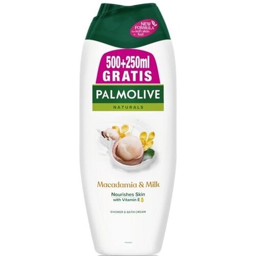 Palmolive pena za kupanje Macadamia 750ml (500ml+250ml) Cene