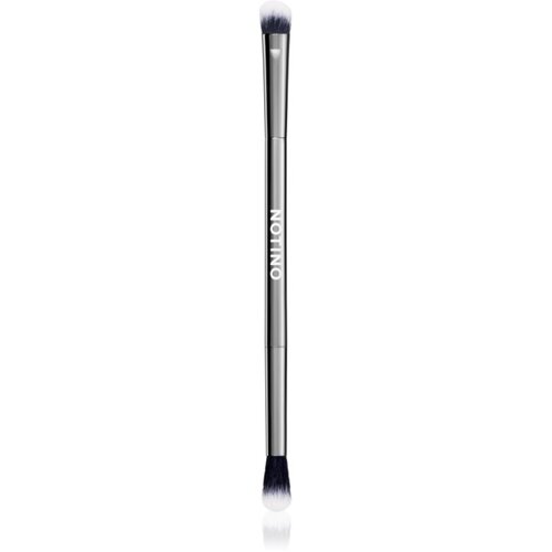 Notino Dual-End Eyeshadow Brush 501 čopič za senčila za oči obojestranski 1 kos Cene
