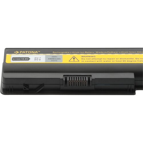 Green cell Baterija za HP Pavilion DV7 / DV7T / DV7Z / HDX18, 10.8 V, 4400 mAh Slike