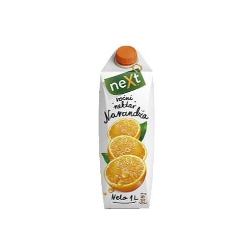 Next voćni sok classic pomorandža 1l Slike