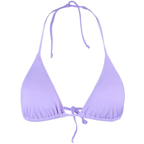 Trendyol Lilac Halterneck Bikini Top