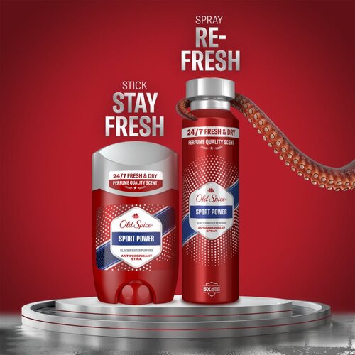 Old Spice Sport Power Gift Set darilni set za mo&amp;scaron;ke Slike