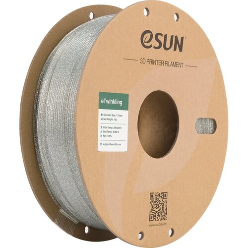 eSUN pla-twinkling silver, 1.75 mm / 1000 g Cene