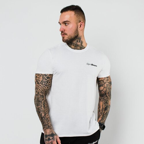 GymBeam muška majica Basic White 34081 Slike
