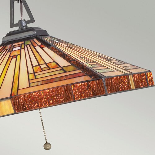 Elstead Lighting VISEČA NIHALNA SVETILKA Stephen 45,7/38,1 cm E27 Slike