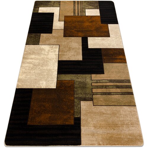 RugsX Preproge Preproga ROYAL 5367 Geometrija 3D - črna 200x290 cm Črna Slike