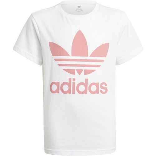 Adidas Majice s kratkimi rokavi HOULILA Bela Slike