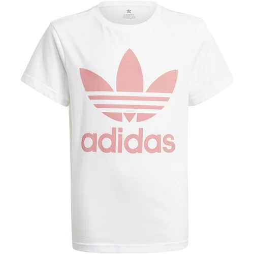 Adidas Majice s kratkimi rokavi HOULILA Bela