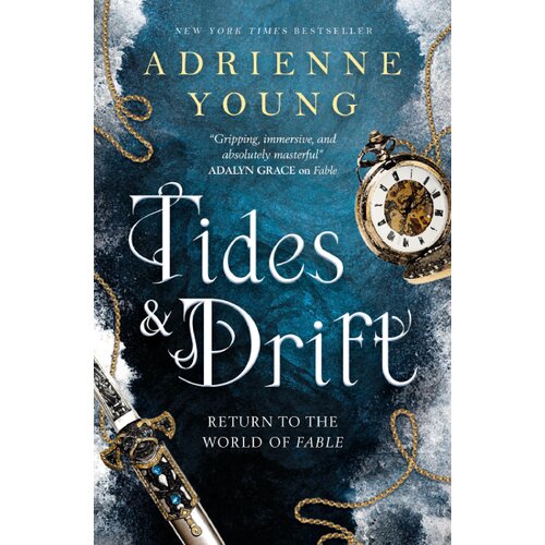 Macmillan Distribution Adrienne Young - Tides & Drift Cene