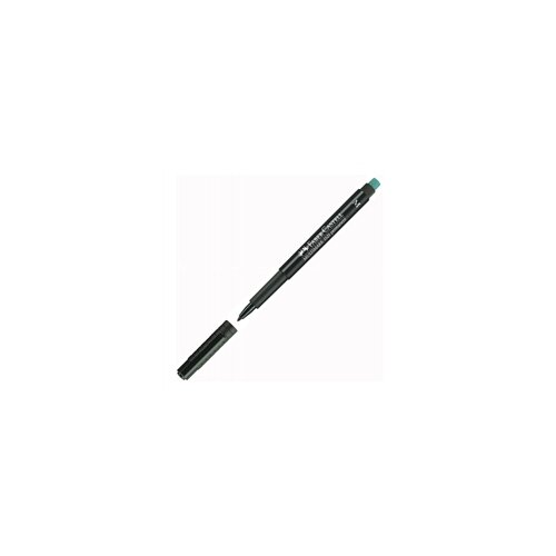 Faber-Castell Marker OHP M, crni Slike