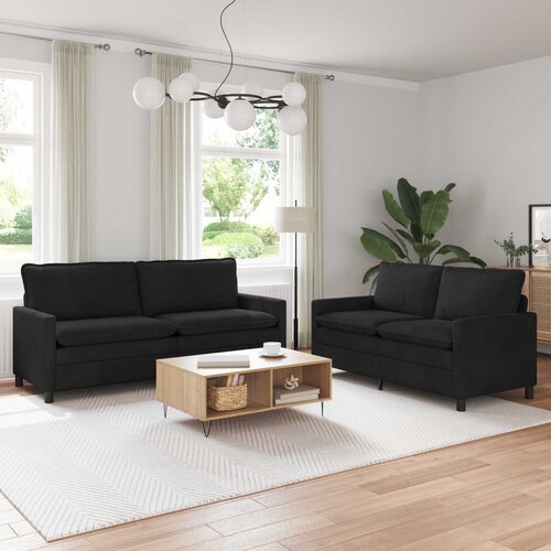  Set sofe 2 kom. Crna Bar&scaron;un Cijene