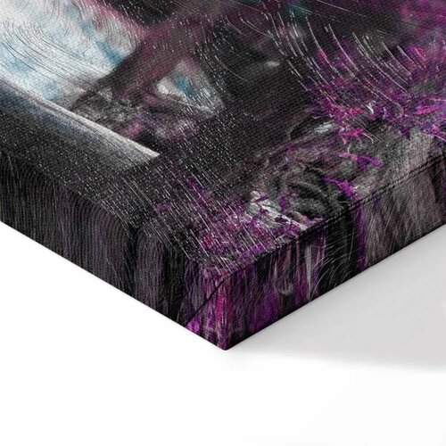  Slika - Waterfall and Buddha 100x50 Premium Print Cene