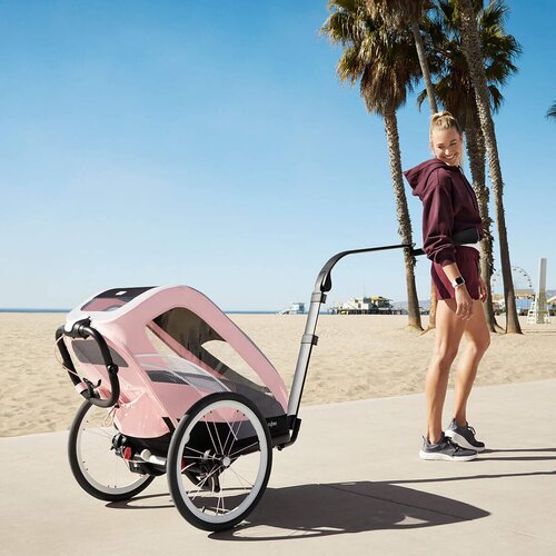 Cybex Fashion&amp;reg; tekstil za sportski dio kolica zeno&amp;trade; powdery pink by anna lewandowska Slike