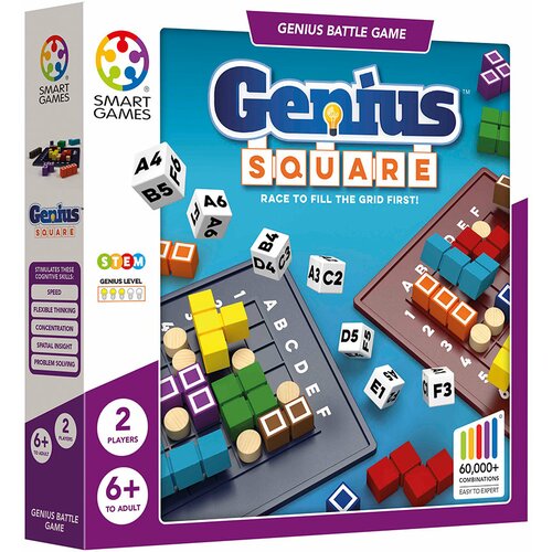  mozgalica smart games - genius square - race to fill the grid first! Cene