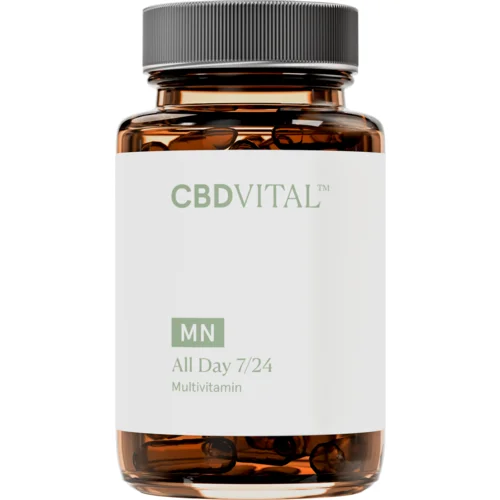 CBD VITAL All day 7/24 Multivitamin - 60 kaps.