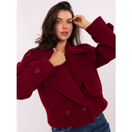 RUE PARIS Jacket-IT-KR-A9558.62-burgundy Slike