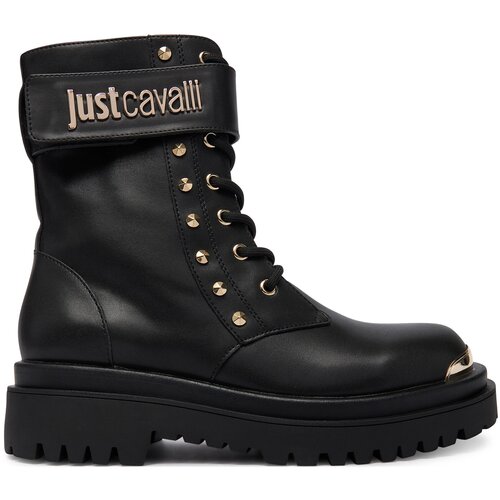 Just Cavalli Pohodni čevlji 79RA3S93 ZSD53 Črna Cene