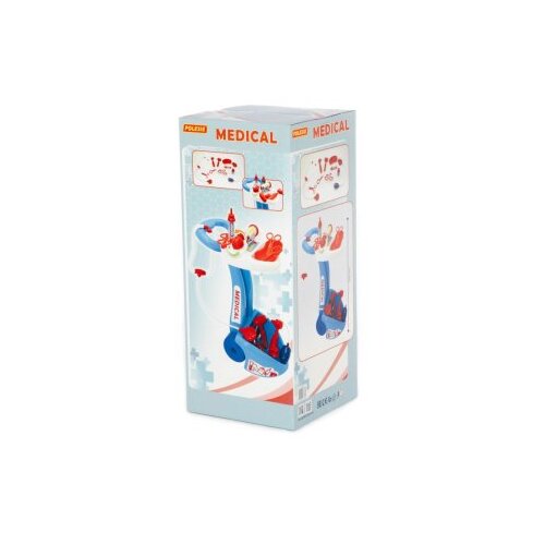 Polesie Doktroski set kolica za decu 10 delova ( SW12071 ) Slike