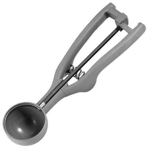 Ilsa Prijemalka za sladoled 48mm / sivo-črna / inox, pvc, (21318245) Cene