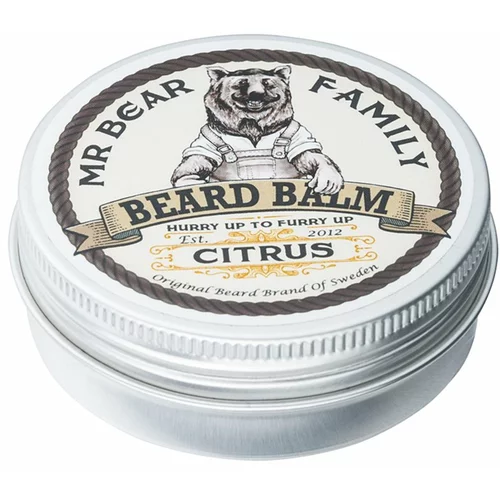 Mr Bear Family Citrus balzam za brado 60 ml
