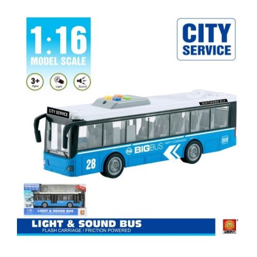  Autobus sa zvukom i svetlom ( 50/70416 ) Slike