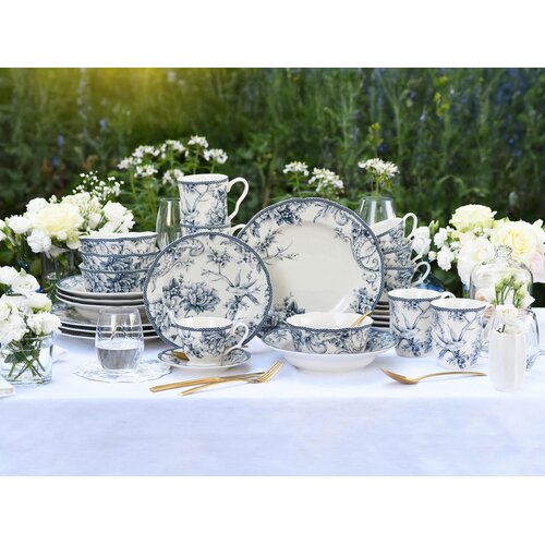 Creatable KOMBINIRANI SERVIS Adelaide Blau Slike